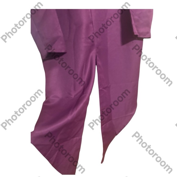 Women’s Size Large Long tailcoat/jacket lightweight, cropped front long in back - Picture 6 of 10